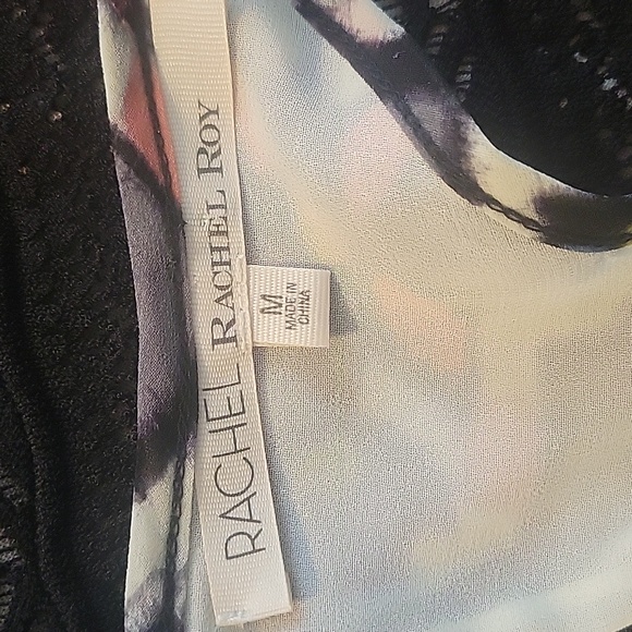 NWT  Racheal Racheal Roy Maxi Dress Size: M, Sleeveless BOHO Tank - Picture 9 of 10